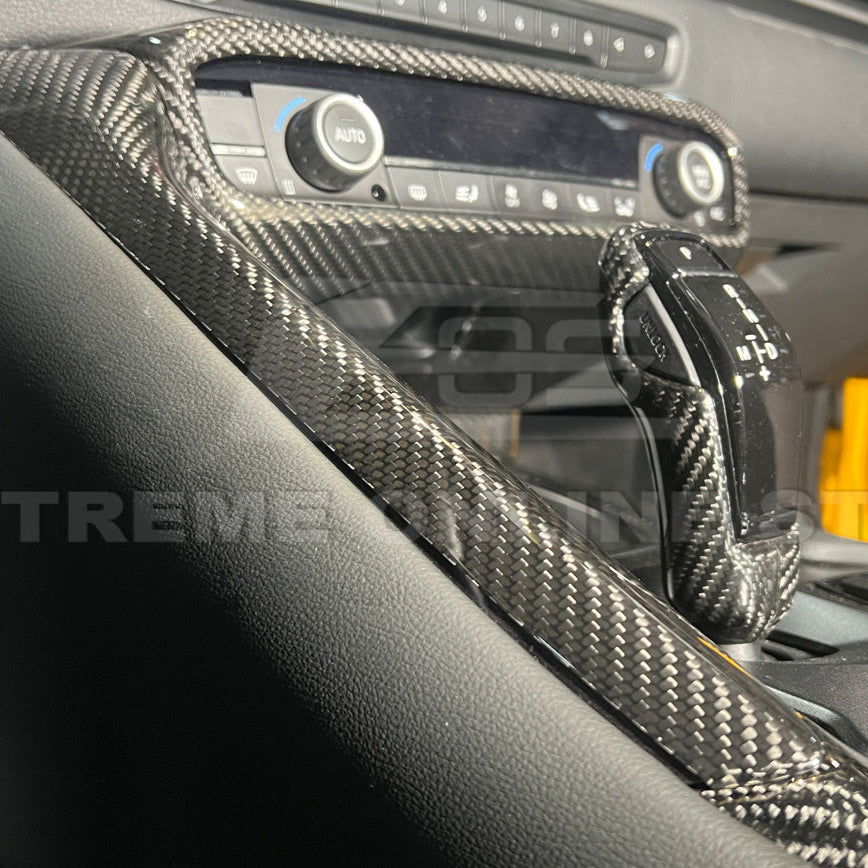 2020-Up Toyota Supra Center Console Side Panel Cover