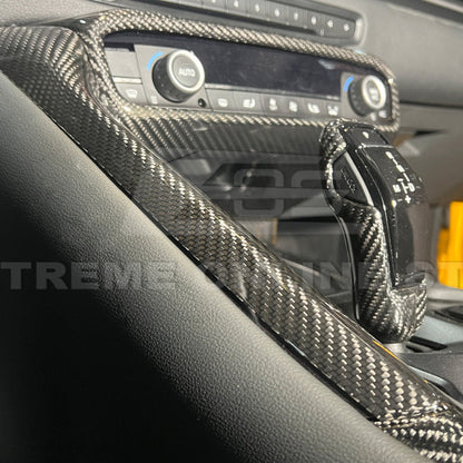 2020-Up Toyota Supra Center Console Side Panel Cover