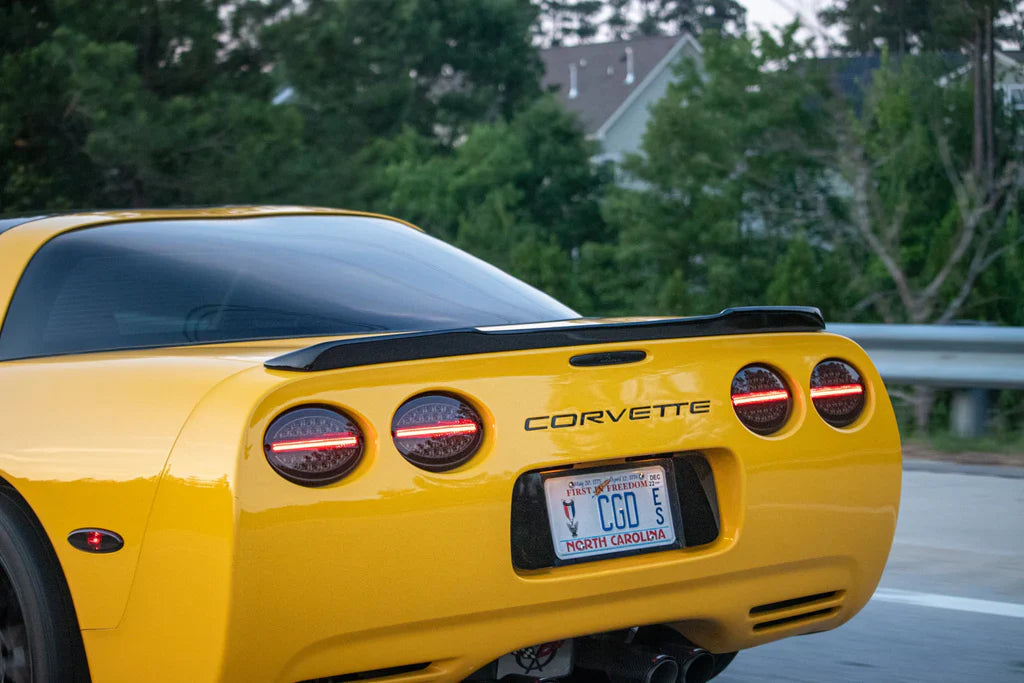 Corvette C5 G3 Laser LED Tail Light Assemblies