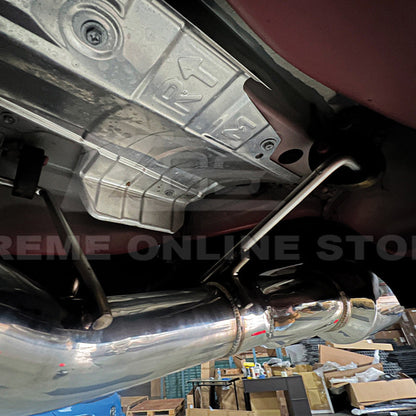 2022-Up Subaru WRX | Axle Back Muffler Delete Single Wall 4" Quad Tips Exhaust