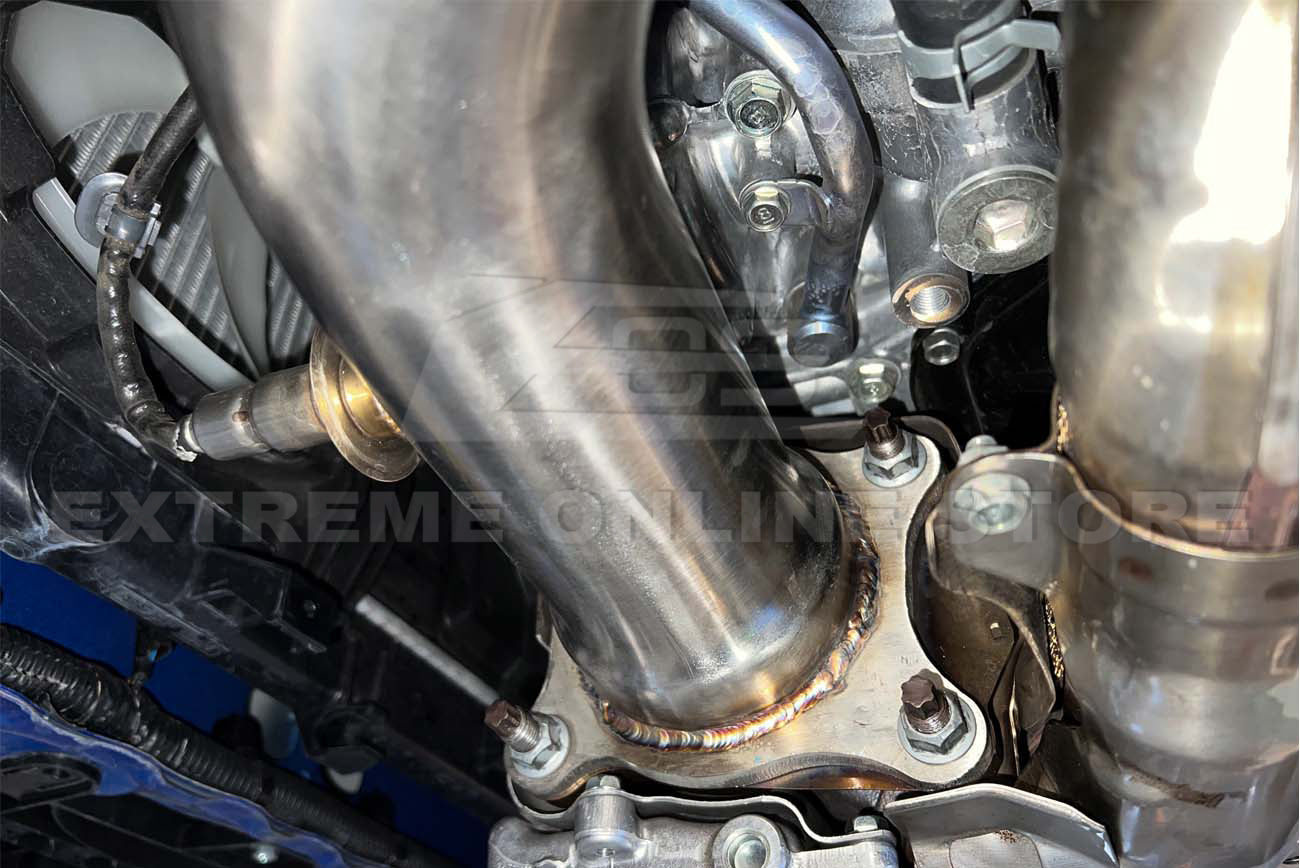 2015-21 Subaru WRX | STI High-Flow Cat J-Pipe Intake Exhaust