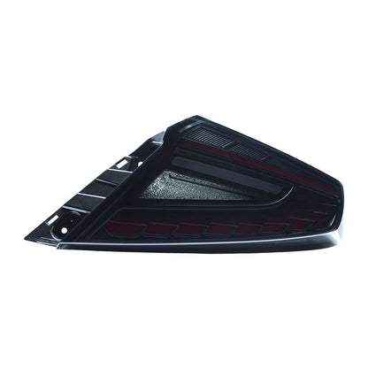 OLM Phantom-Spec LED Taillights (Smoke Lens / Red Optic) - 2022-2025 Subaru WRX