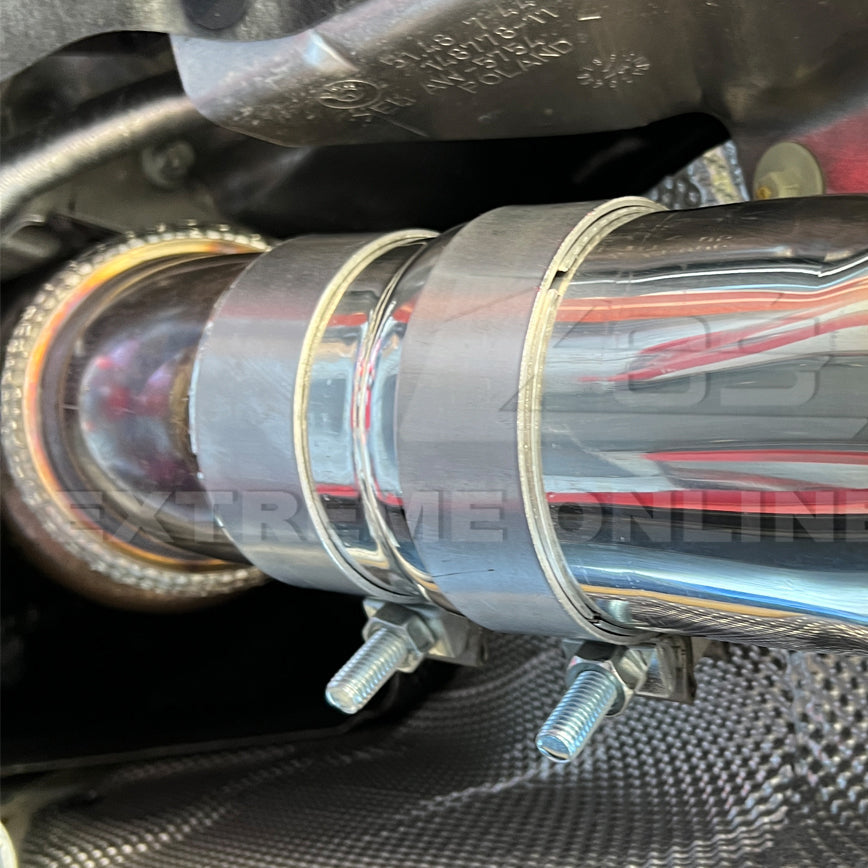2020-Up Toyota Supra A90 A91 Dual Cat Back Exhaust