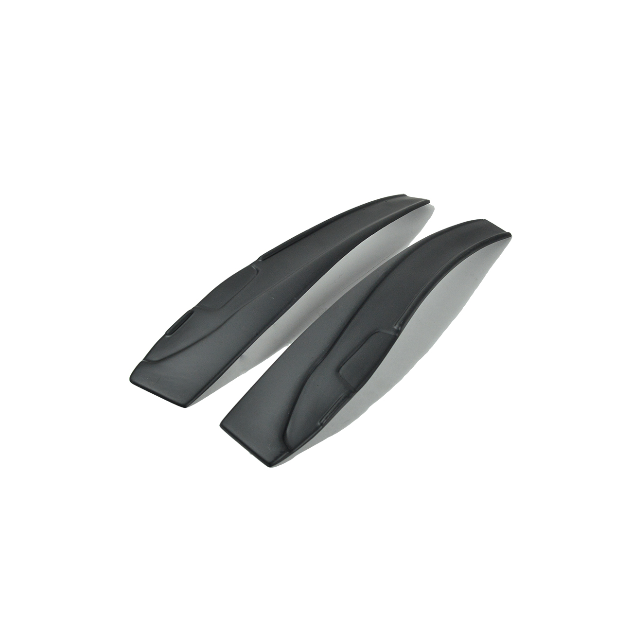 Corvette C6 Grand Sport / Z06 Carbon Fiber Side Panels Mud Flaps