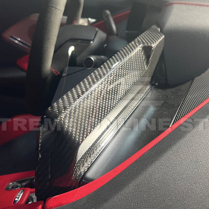 Corvette C8 DRY CARBON FIBER Radio GPS Navigation Screen Cover