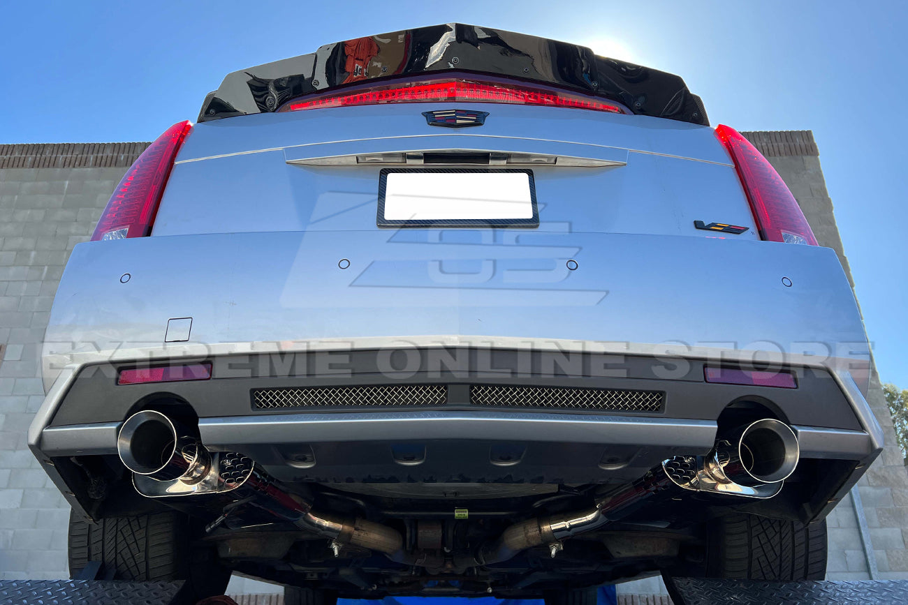 2009-15 Cadillac CTS-V Sedan Axle-Back Exhaust