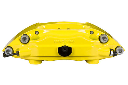 Stoptech ST-40 Big Brake Kit Front 332mm Yellow Slotted Rotors - Subaru Models (inc. 2002-2007 WRX)