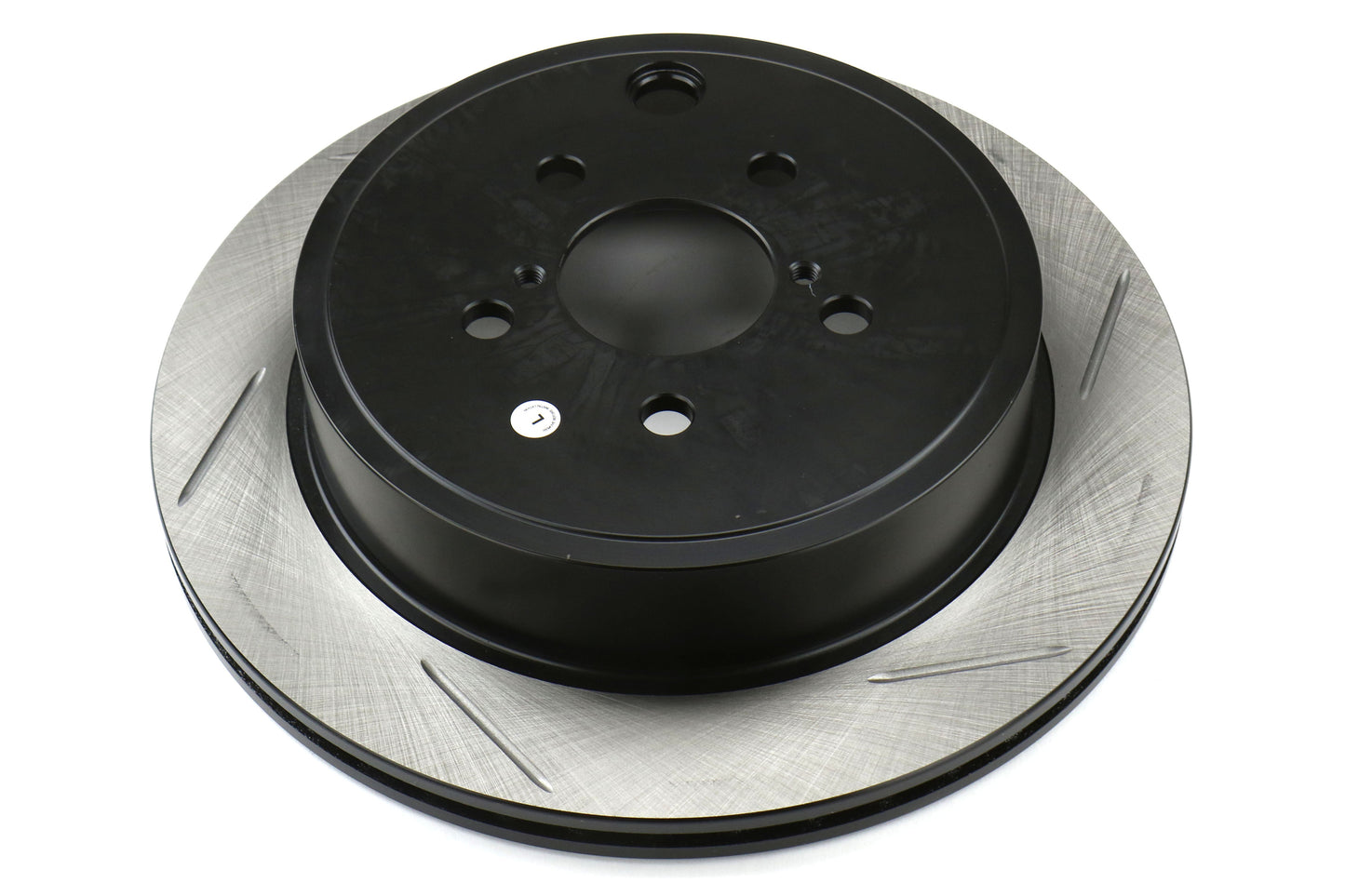 Stoptech Street Axle Pack Slotted Rear - 2013-2016 Scion FR-S / 2013-2020 Subaru BRZ / 2017-2019 Toyota 86