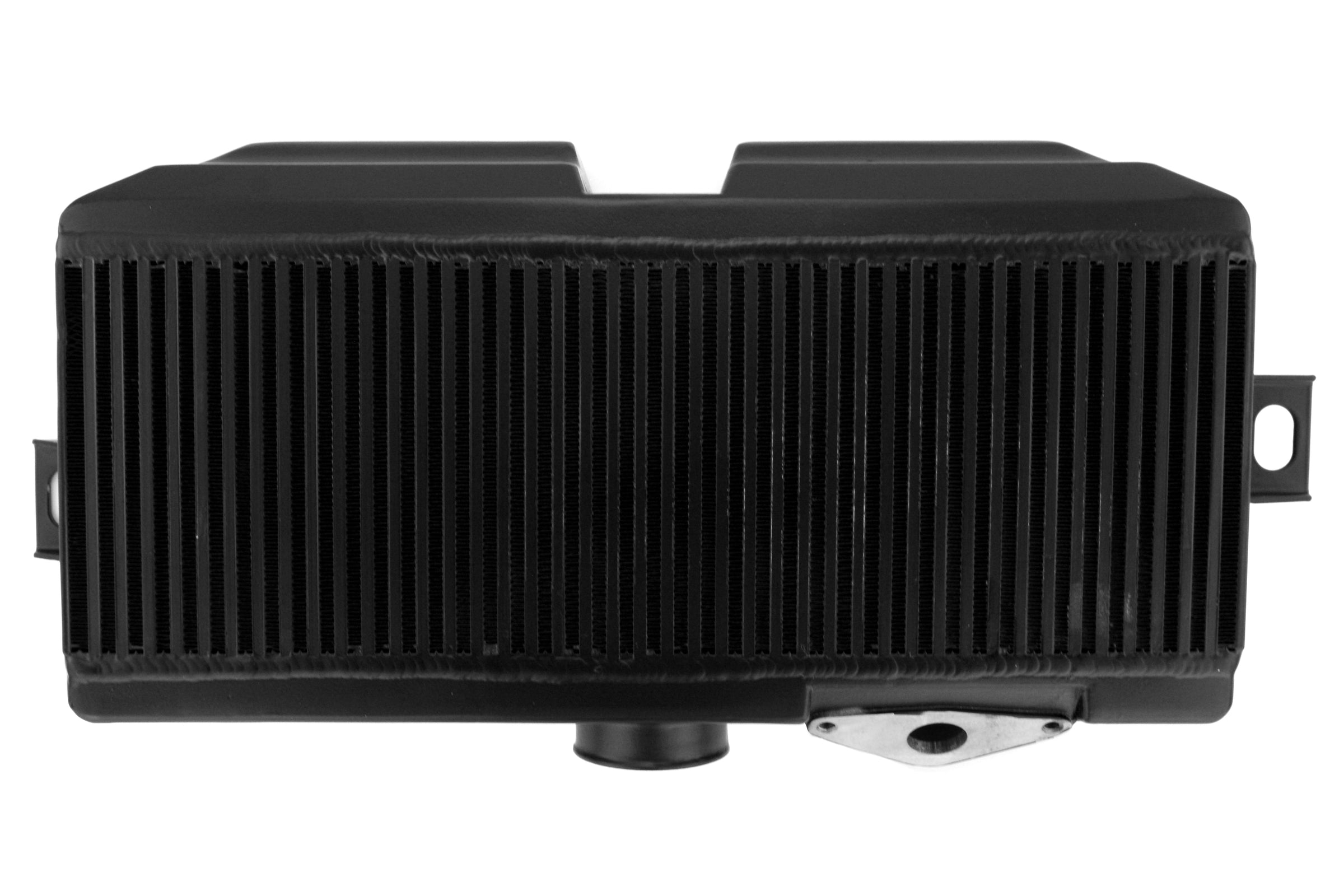 Mishimoto Top Mount Intercooler Black/Blue - 2008-2021 Subaru STI
