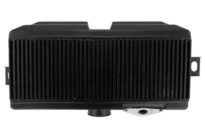 Mishimoto Top Mount Intercooler Black/Blue - 2008-2021 Subaru STI