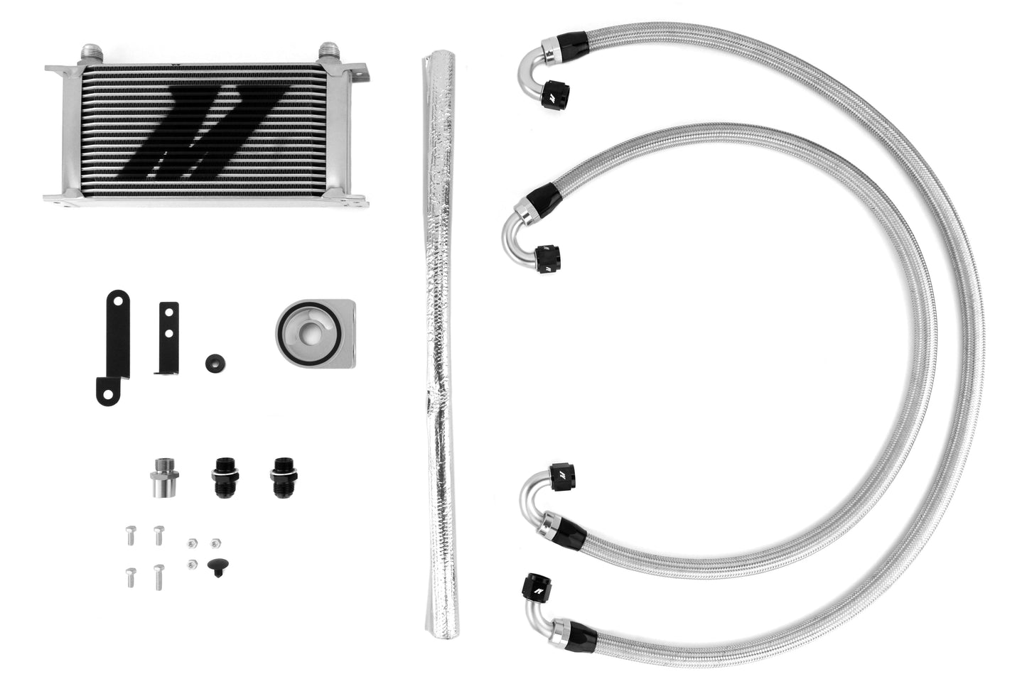 Mishimoto Oil Cooler Kit - 2008-2014 Subaru STI