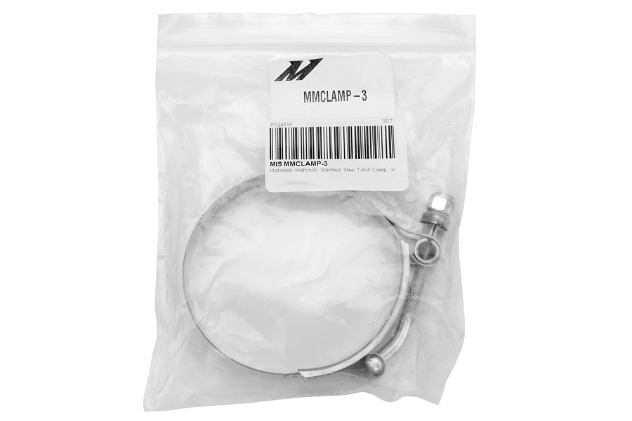 Mishimoto Stainless Steel T-Bolt Clamp 3.0in - Universal