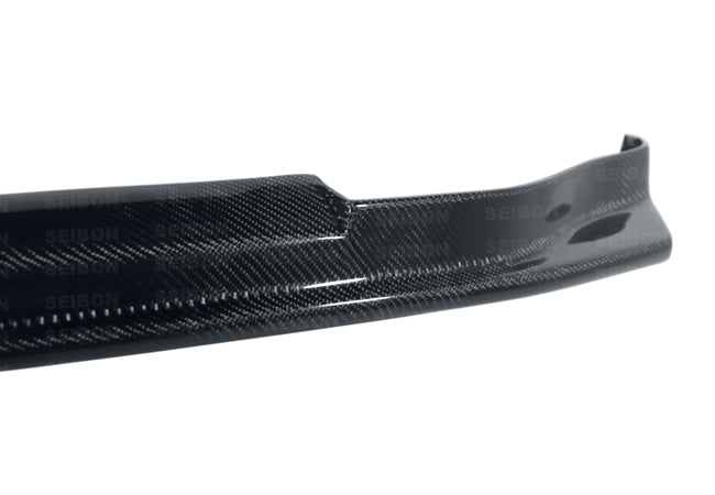 Seibon Carbon Fiber TT Style Front Lip - 2006-2008 Nissan 350Z