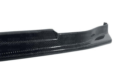 Seibon Carbon Fiber TT Style Front Lip - 2006-2008 Nissan 350Z