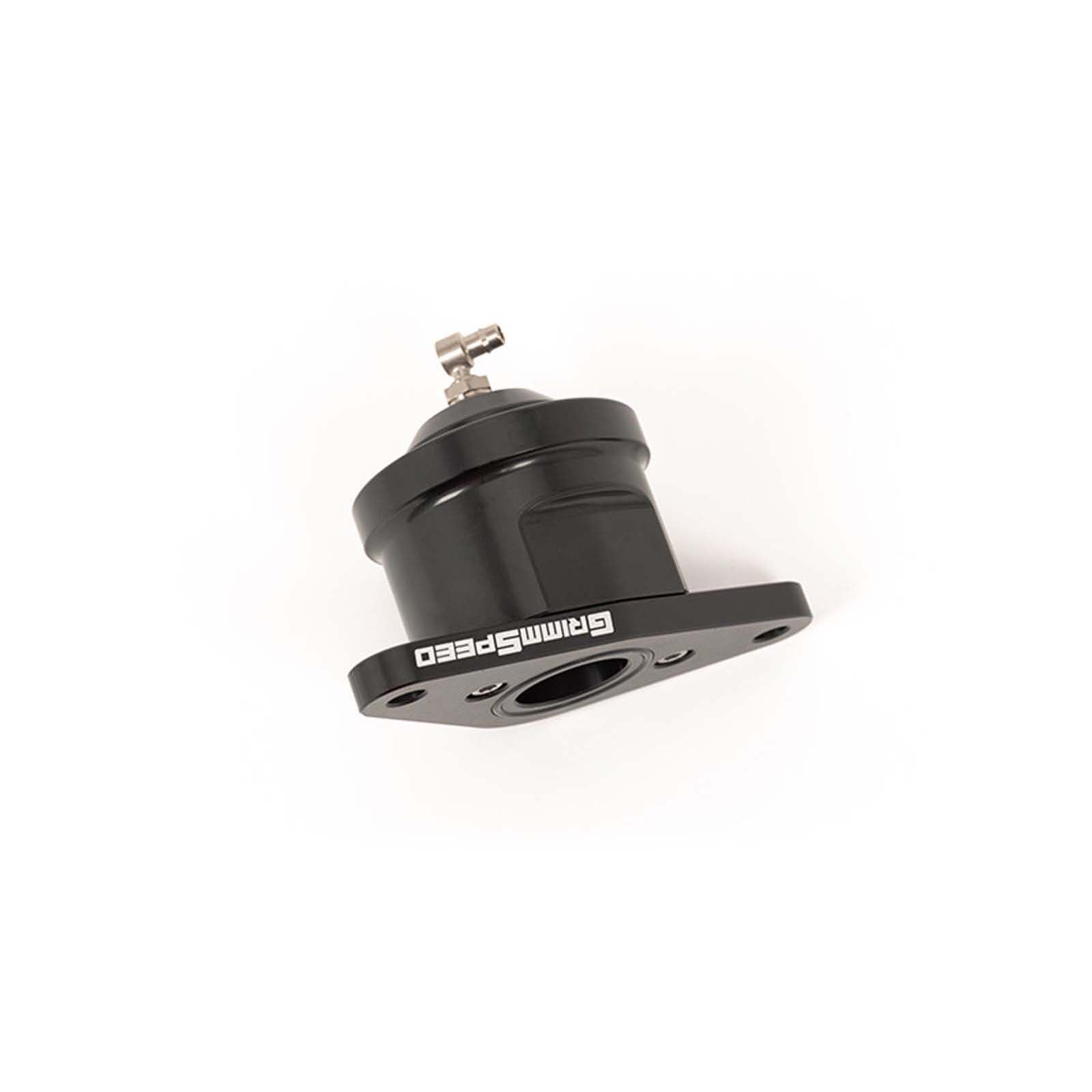 GrimmSpeed Bypass Valve BLACK - 2004-2021 Subaru STI