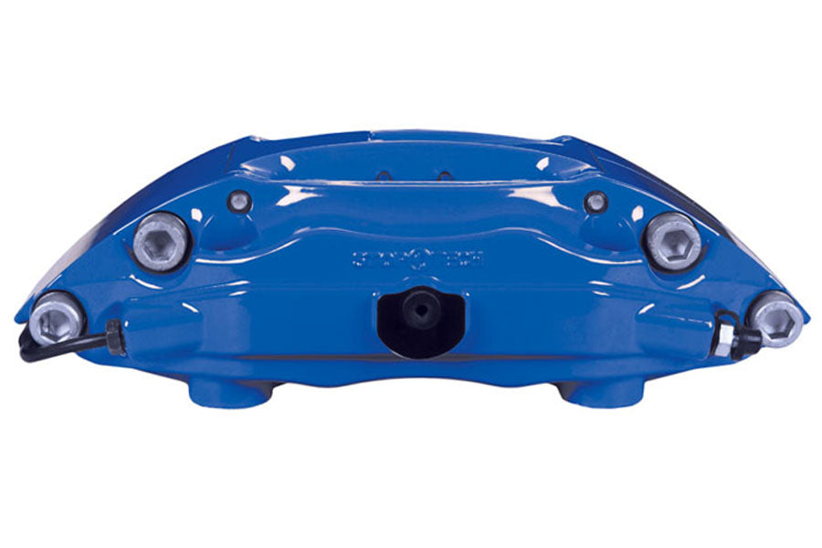 Stoptech ST-40 Big Brake Kit Front 332mm Blue Slotted Rotors - 1998-2001 Subaru Impreza 2.5RS