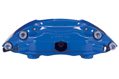 Stoptech ST-40 Big Brake Kit Front 332mm Blue Slotted Rotors - 1998-2001 Subaru Impreza 2.5RS