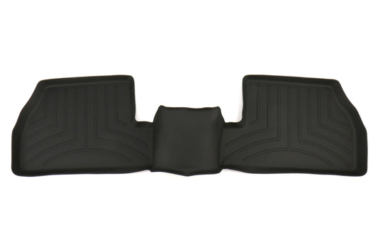 Weathertech Rear FloorLiner Set Black - 2013-2018 Ford Focus ST / 2016-2018 Ford Focus RS