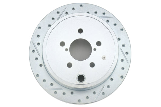 Stoptech C-Tek Sport Drilled and Slotted Rotor Single Rear Right - Subaru Models (inc. 2008-2014 WRX)