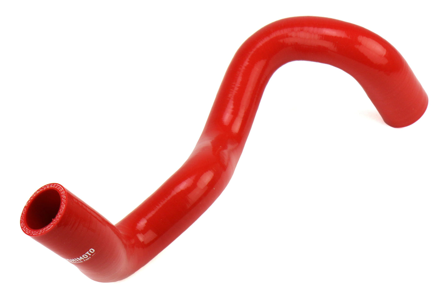 Mishimoto Silicone Radiator Hoses Red - 2016-2017 Ford Focus RS