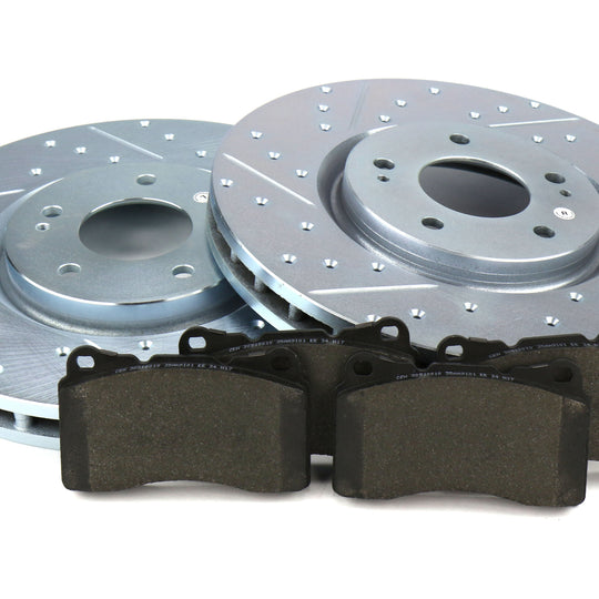 Stoptech Select Sport Brake Kit Front - 2003-2006 Mitsubishi Evo 8/9