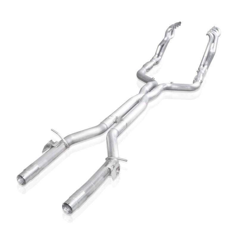 Stainless Works 2016-18 Camaro SS Headers 2in Primaries 3in High-Flow Cats X-Pipe AFM Delete