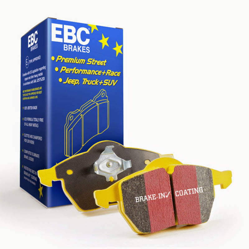 EBC 17-21 Honda Civic Type-R (FK8) Yellowstuff Front Brake Pads