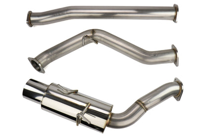 Greddy RS-Race Cat Back Exhaust - 2008-2014 Subaru Hatchback STI / 2011-2014 WRX