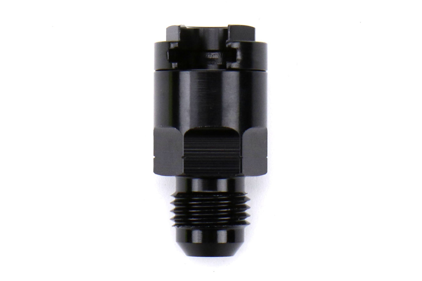 Torque Solution Locking Quick Disconnect Adapter Fitting 5/16in SAE to -6AN Female - Universal