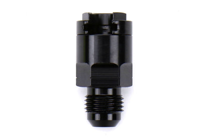 Torque Solution Locking Quick Disconnect Adapter Fitting 5/16in SAE to -6AN Female - Universal