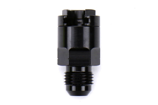 Torque Solution Locking Quick Disconnect Adapter Fitting 5/16in SAE to -6AN Female - Universal