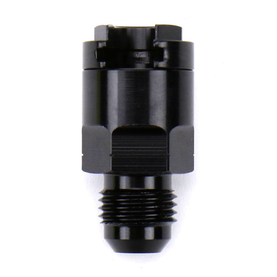 Torque Solution Locking Quick Disconnect Adapter Fitting 5/16in SAE to -6AN Female - Universal
