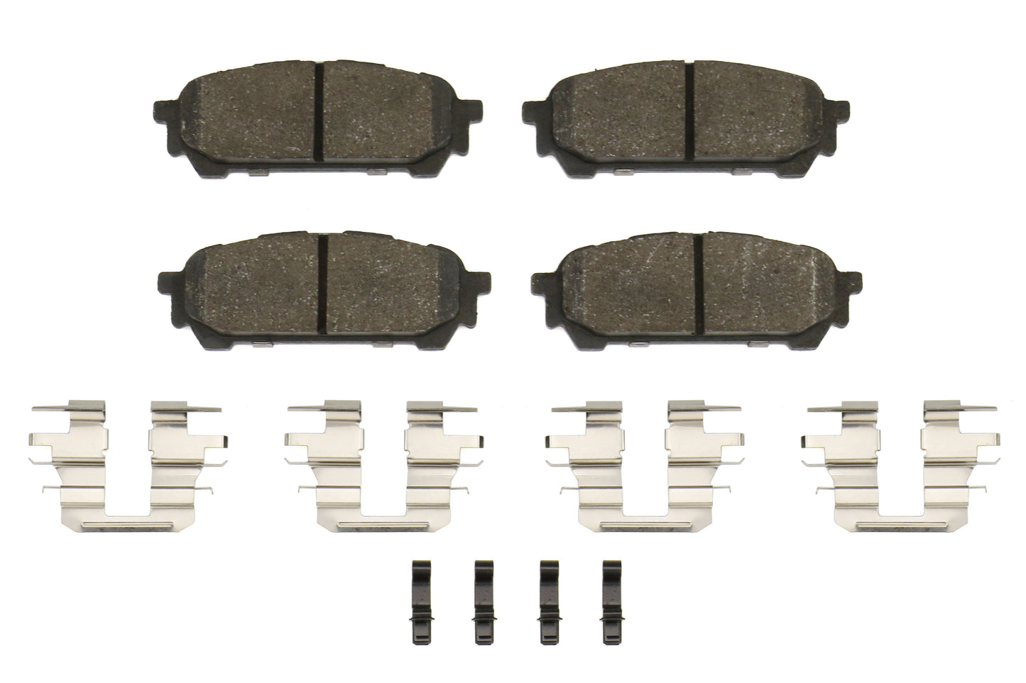 Stoptech Select Sport Brake Kit Rear - Subaru Models (inc. 2003-2005 WRX / 2003-2008 Forester)