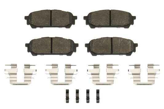 Stoptech Select Sport Brake Kit Rear - Subaru Models (inc. 2003-2005 WRX / 2003-2008 Forester)