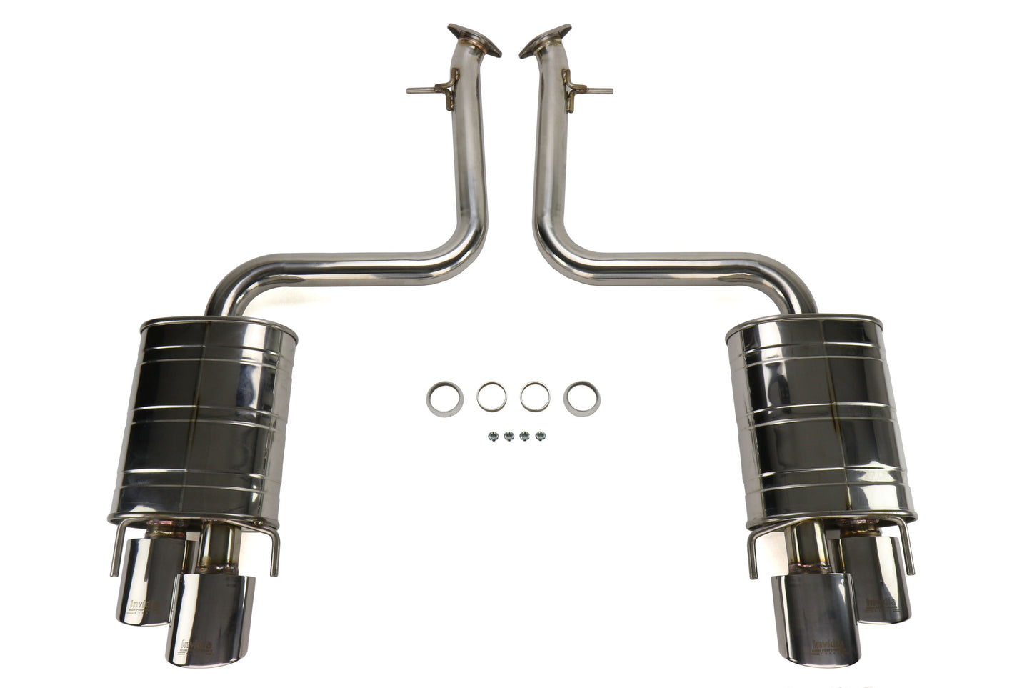 Invidia Q300 Axle Back Exhaust - 2015-2017 Lexus RC350 / RC200T