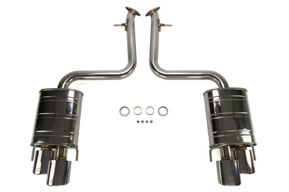 Invidia Q300 Axle Back Exhaust - 2015-2017 Lexus RC350 / RC200T