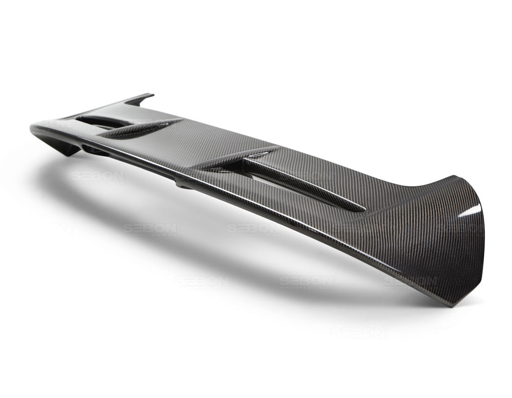 Seibon Carbon Fiber ST-Style Rear Spoiler - 2011-2019 Ford Fiesta Hatchback