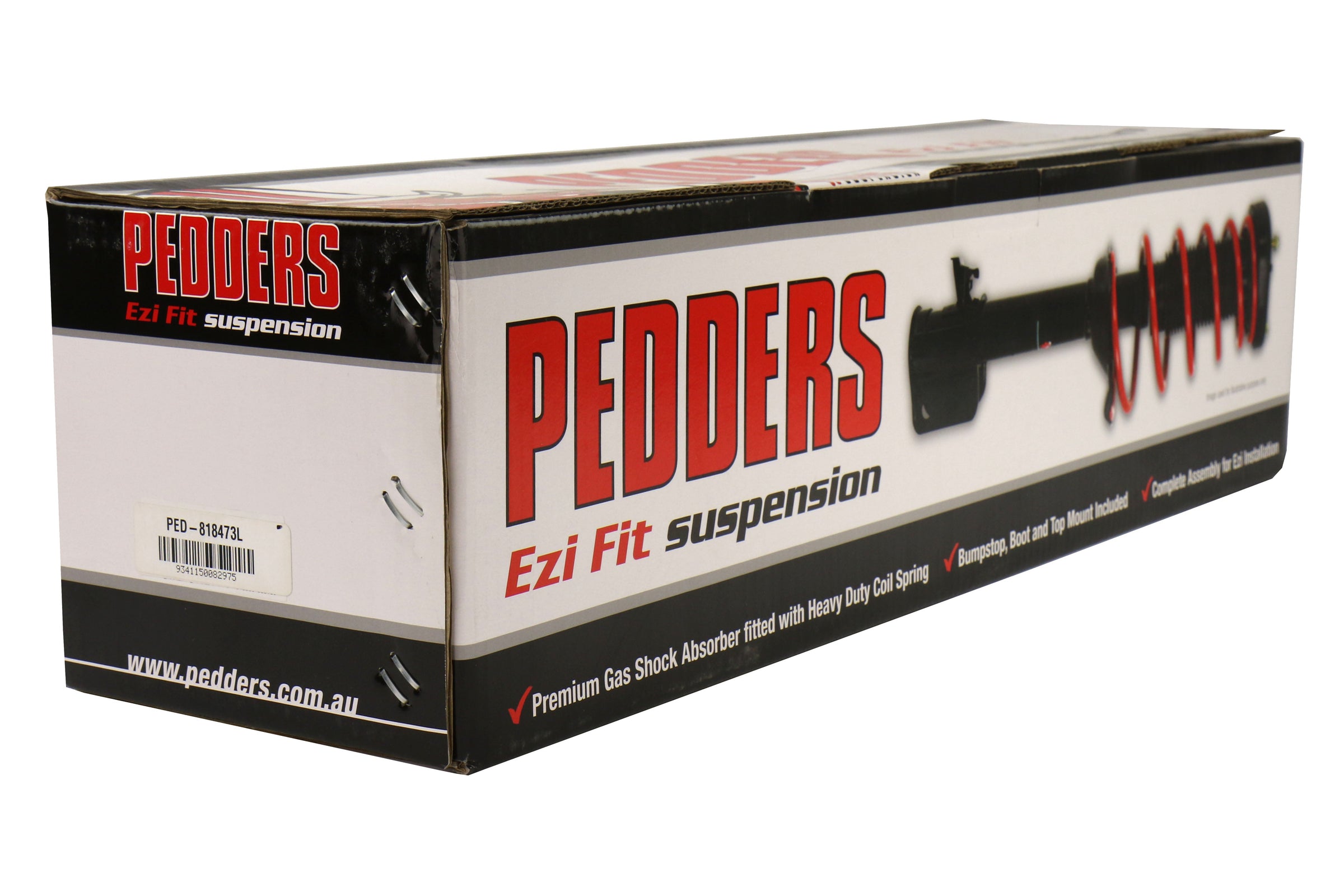 Pedders EziFit Conversion Spring and Shock Rear Left - 2003-2008 Subaru Forester