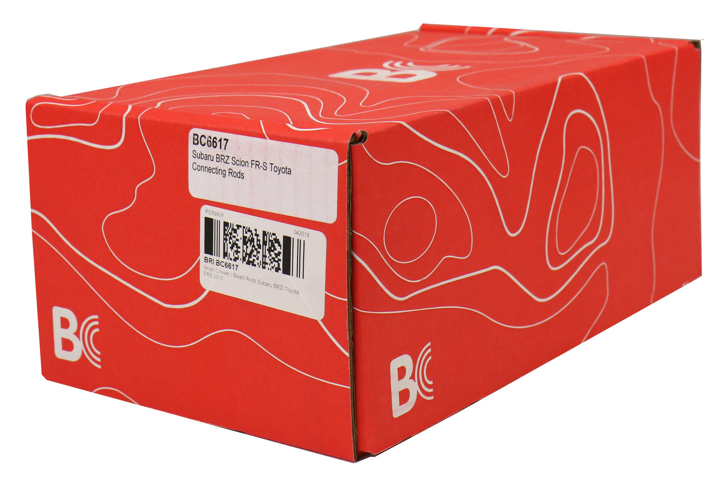 Brian Crower I Beam Connecting Rods - 2013-2016 Scion FR-S / 2013-2020 Subaru BRZ / 2017-2019 Toyota 86