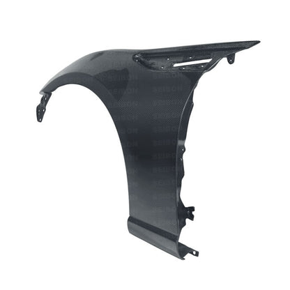 Seibon Carbon Fiber OE Style Fenders - 2013-2014 Scion FR-S / Subaru BRZ