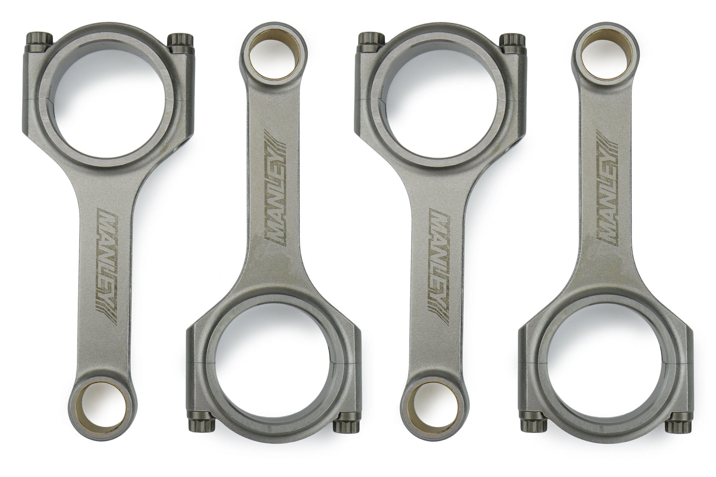 Manley Economical H Beam Steel Connecting Rod - 2008-2015 Mitsubishi Evo X
