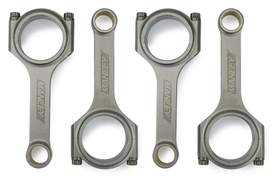 Manley Economical H Beam Steel Connecting Rod - 2008-2015 Mitsubishi Evo X