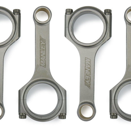 Manley Economical H Beam Steel Connecting Rod - 2008-2015 Mitsubishi Evo X