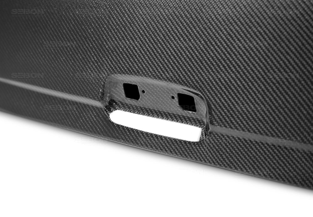 Seibon Carbon Fiber Trunk - 2002-2007 Subaru WRX Wagon