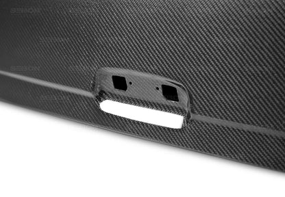 Seibon Carbon Fiber Trunk - 2002-2007 Subaru WRX Wagon