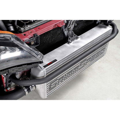 Grimmspeed Front Mount Intercooler Kit w/ Black Piping - 2008-2014 Subaru STI