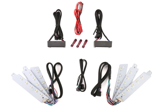 Diode Dynamics RGBW DRL LED Boards - 2015-2017 Ford Mustang