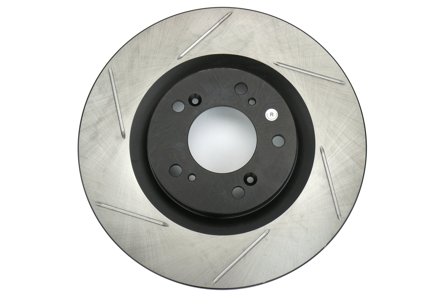 Stoptech Slotted Front Right Rotor - 2000-2009 Honda S2000