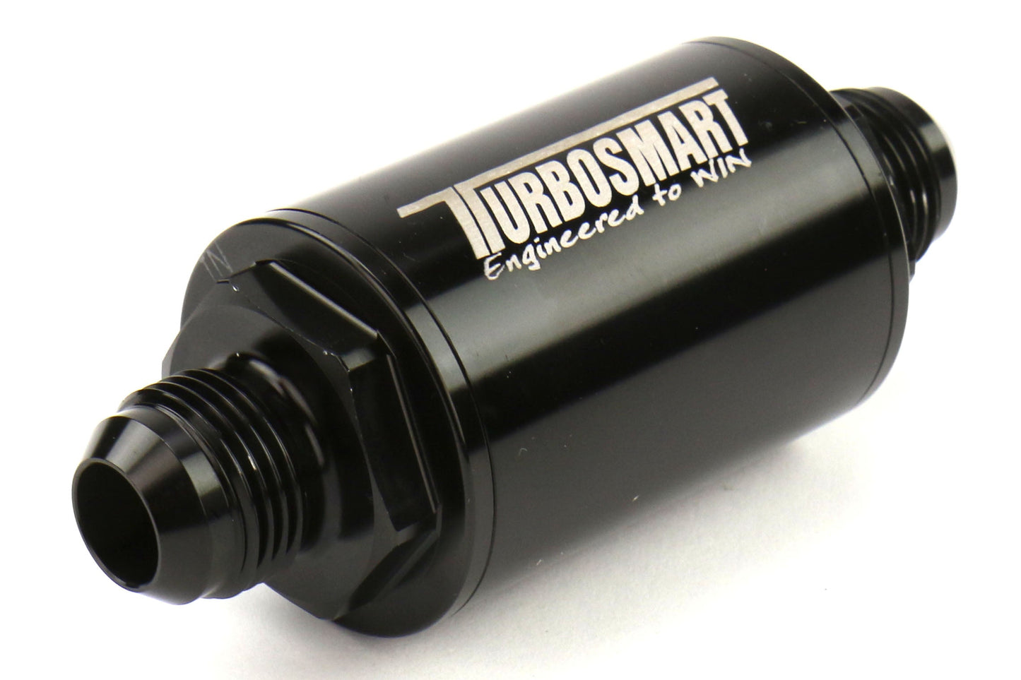 Turbosmart FPR 10um Billet Fuel Filter (10AN / Black) - Universal