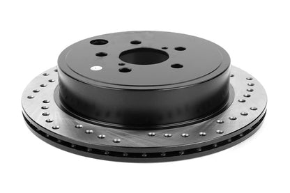 Stoptech Drilled Rear Rotor Pair - 2013-2016 Scion FR-S / 2013-2020 Subaru BRZ / 2017-2019 Toyota 86